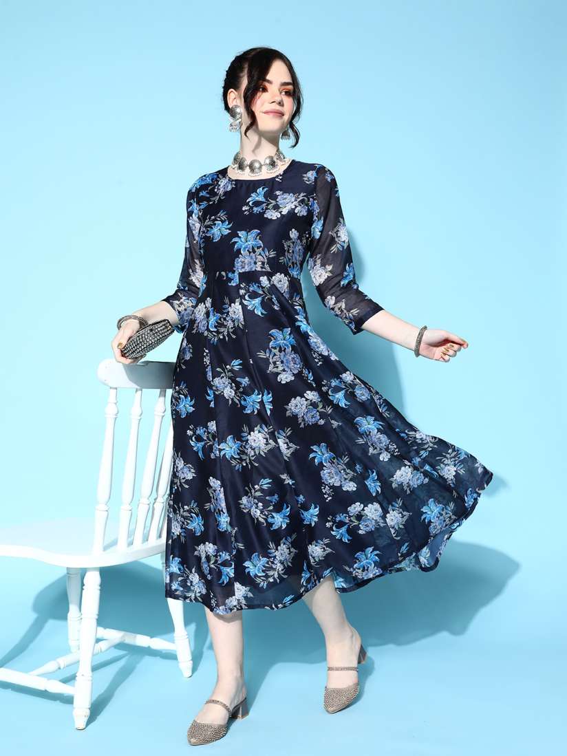 Frock on myntra clearance