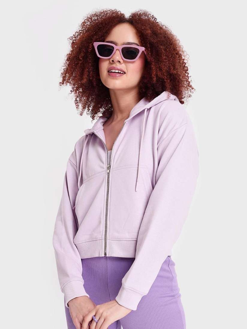Crop hoodie myntra online