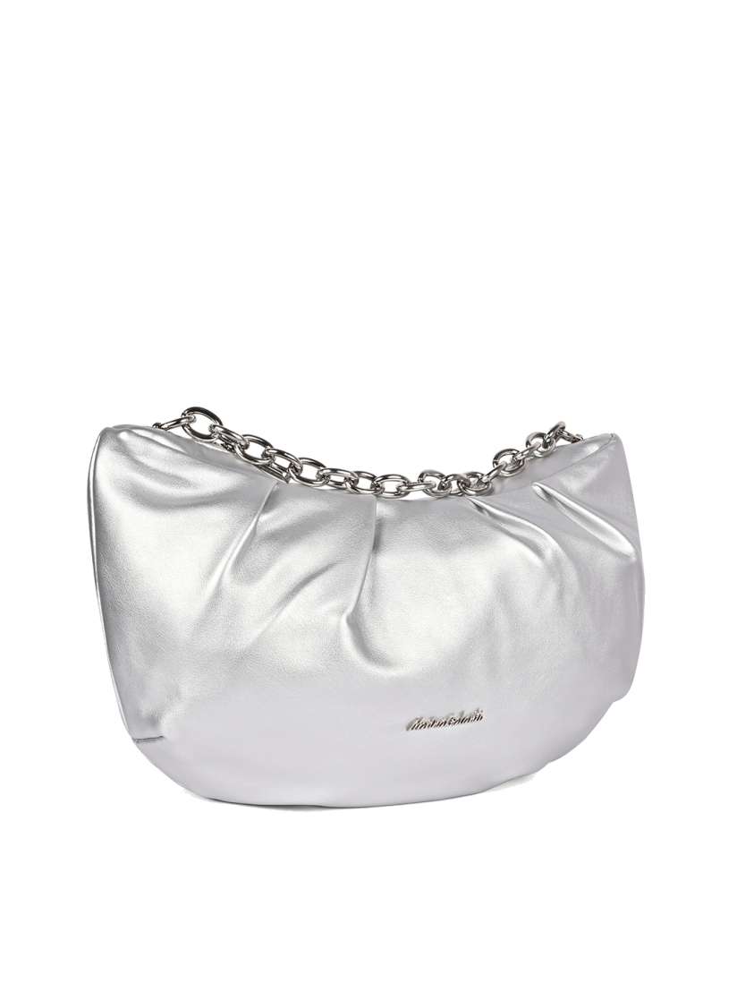 Silver hobo handbags on sale
