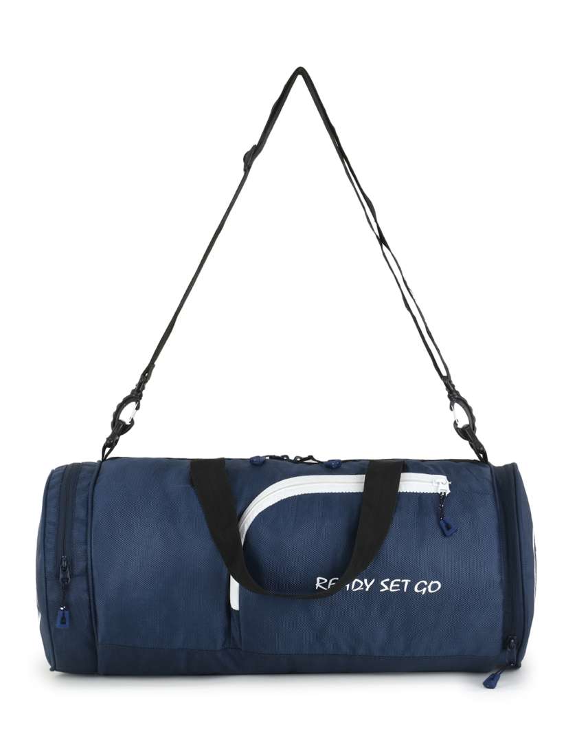Buy TRAVEL POINT Blue Printed Duffel Gym Bag Duffel Bag for Unisex 20664606 Myntra