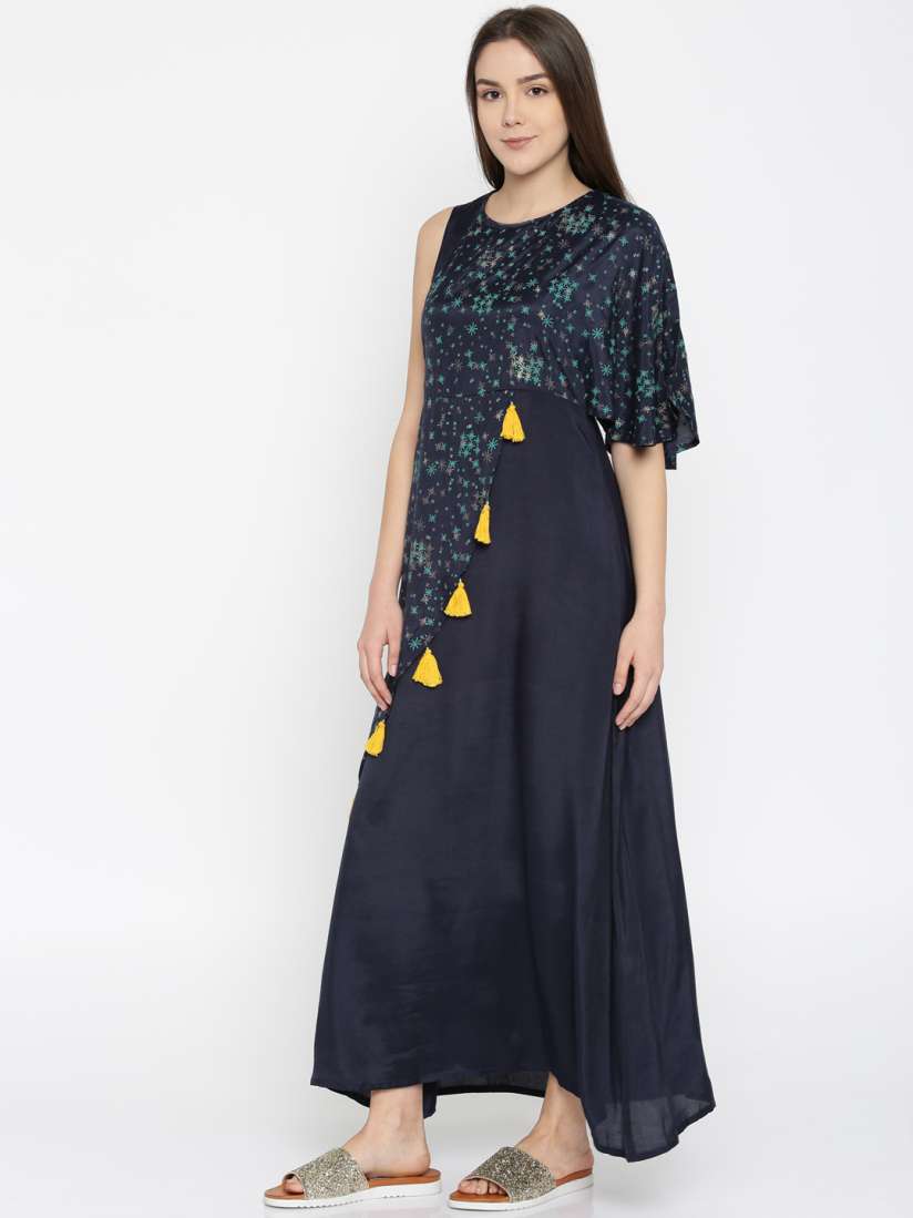 Akkriti by pantaloons women's maxi dress clearance