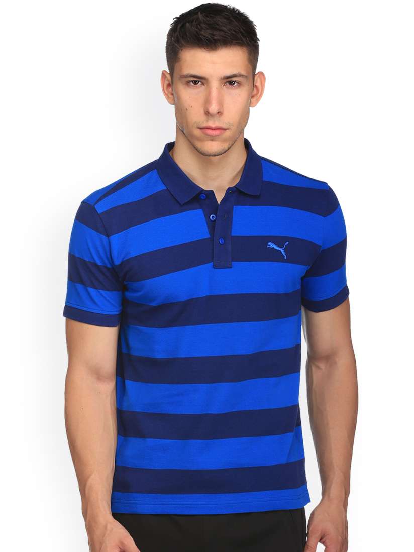 Puma polo t shirts myntra clearance