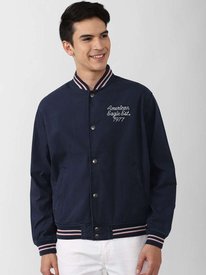 American eagle varsity jacket shop