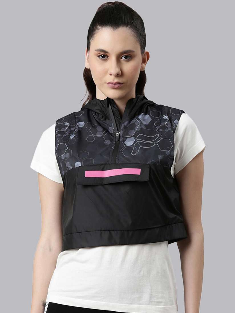 Fila sleeveless jacket clearance