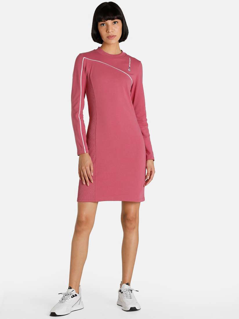 Buy PUMA Motorsport Pink BMW M Motorsport Statement Cotton Sheath Dress Dresses for Women 20672984 Myntra