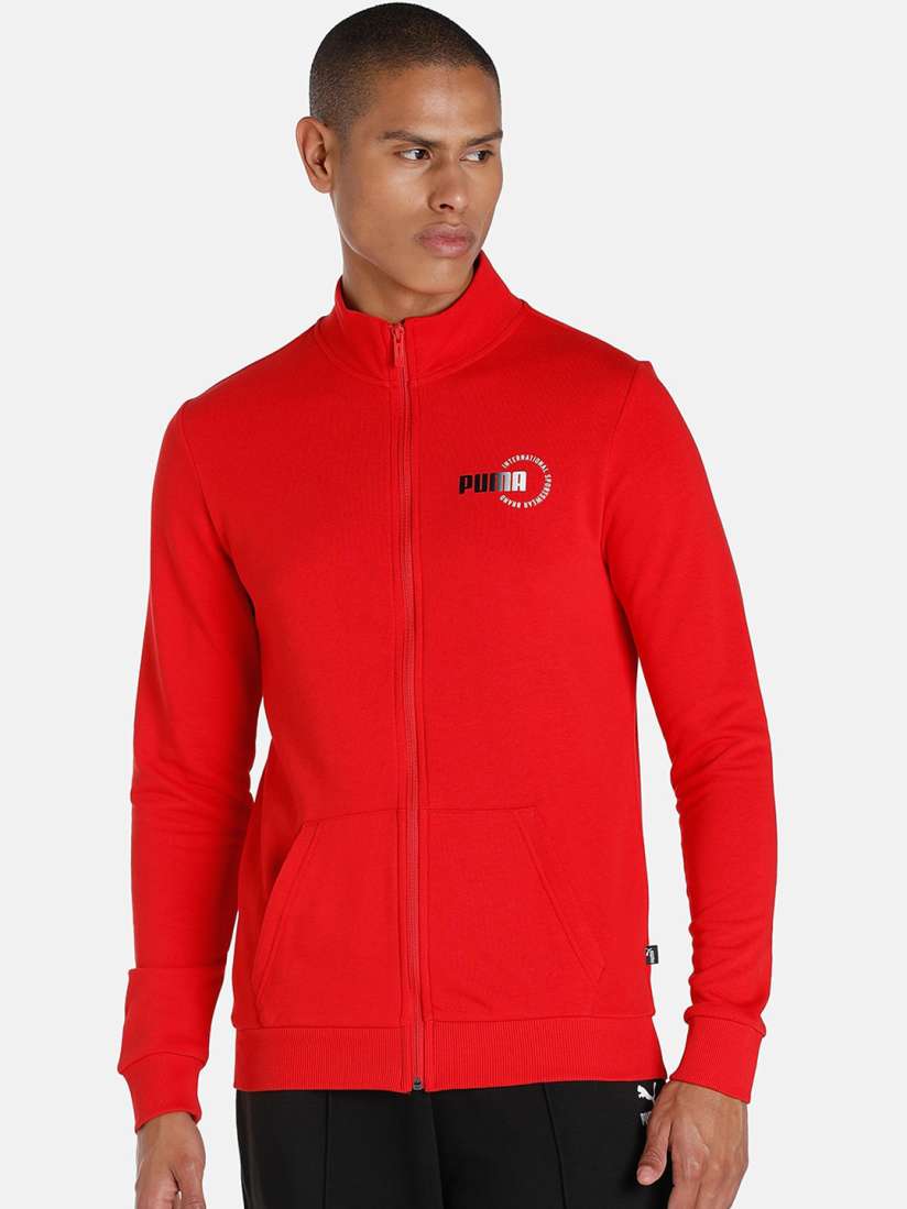 Puma cotton jackets shop