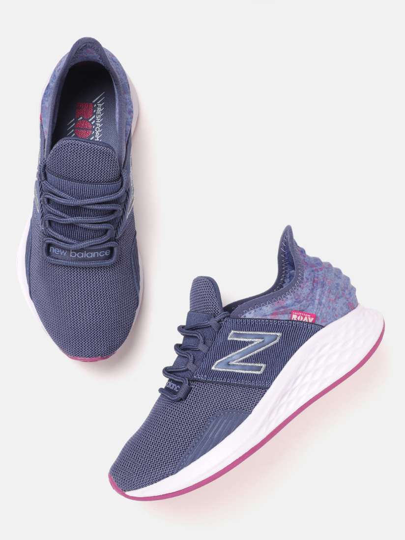 Buy New Balance Women ROAV V1 NIGHTTIDE Woven Design Running Shoes Sports Shoes for Women 20674086 Myntra