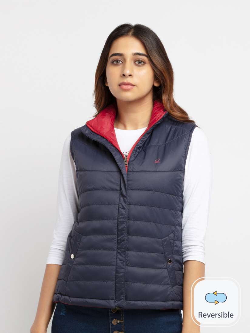 Status quo reversible jacket clearance