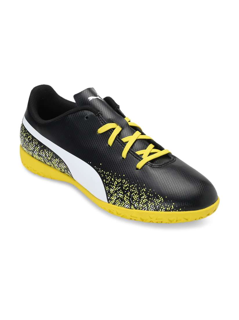 Buy Puma Boys Black Truora IT Jr Football Shoes Sports Shoes for Boys 2067867 Myntra