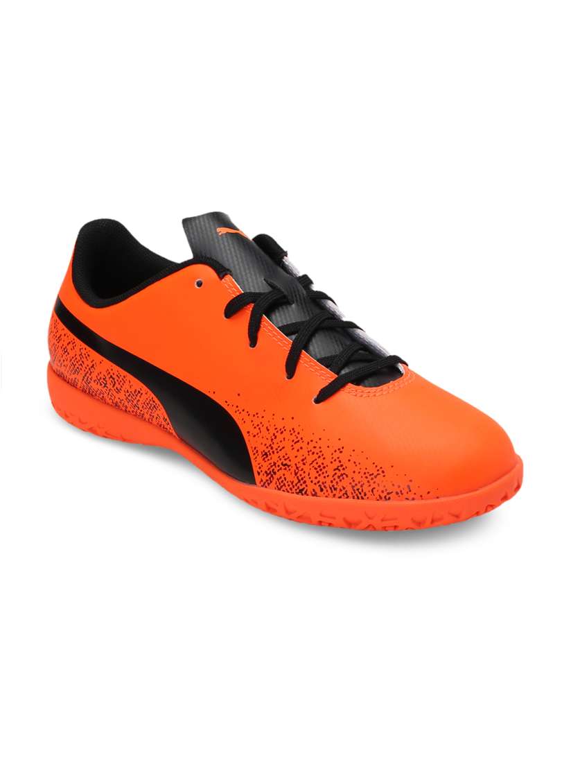 Buy Puma Boys Orange Truora IT Jr Football Shoes Sports Shoes for Boys 2067868 Myntra