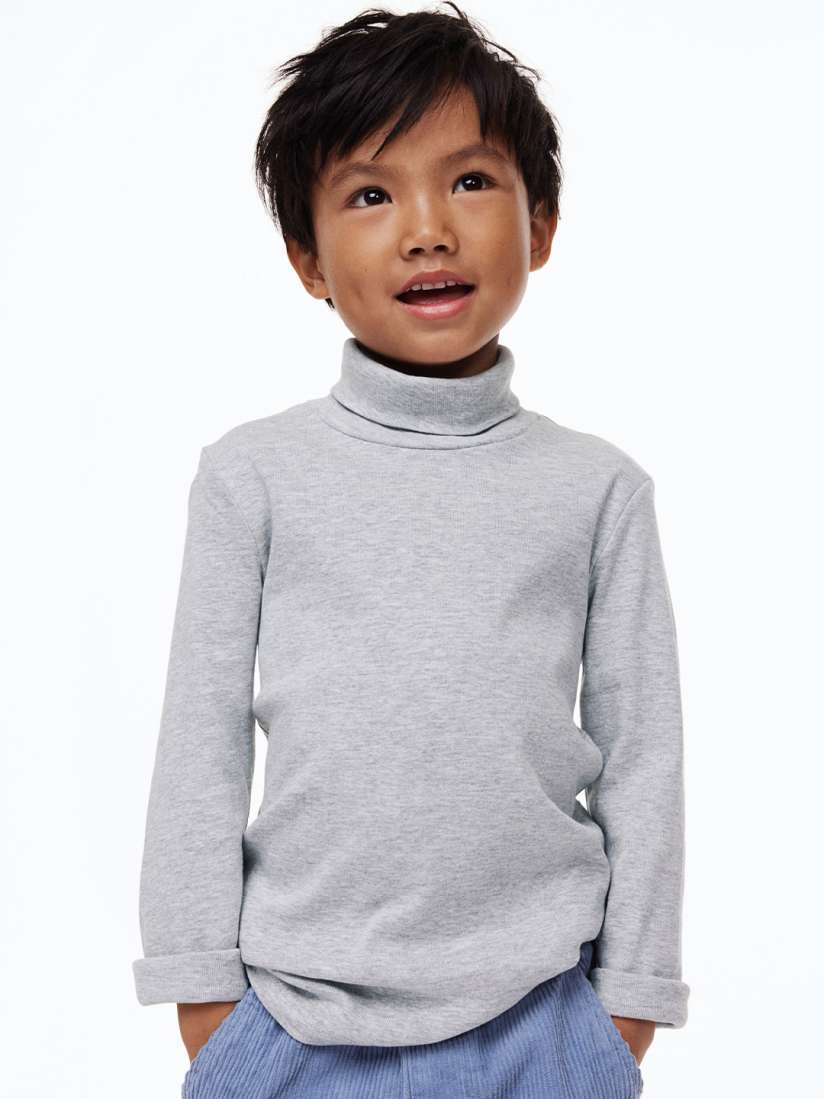 Boys polo neck tops sales