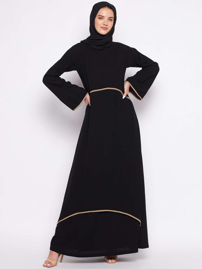 Myntra abaya clearance
