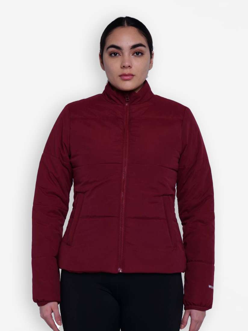 Buy Wildcraft Women Maroon Water Resistant Sporty Jacket Jackets for Women 20688532 Myntra