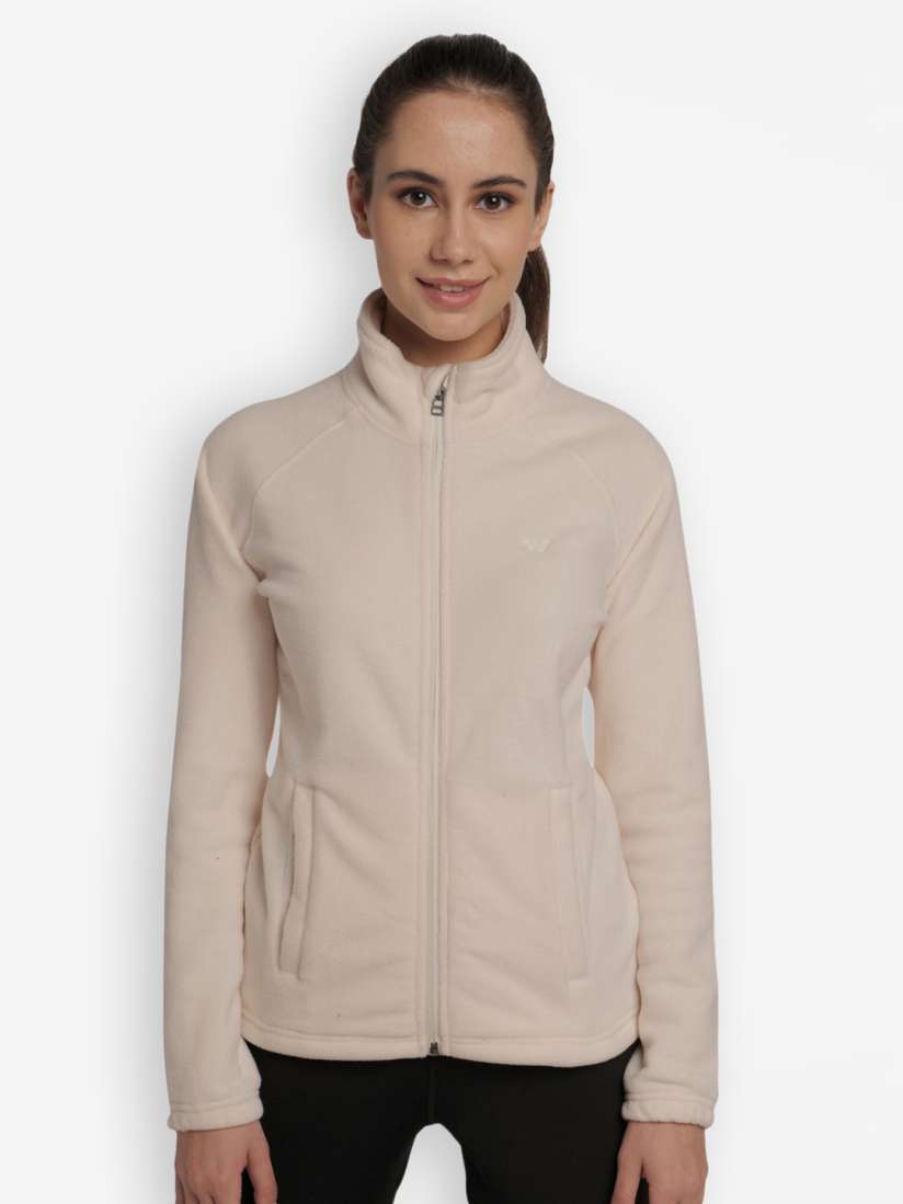 Wildcraft fleece jacket women's cheap