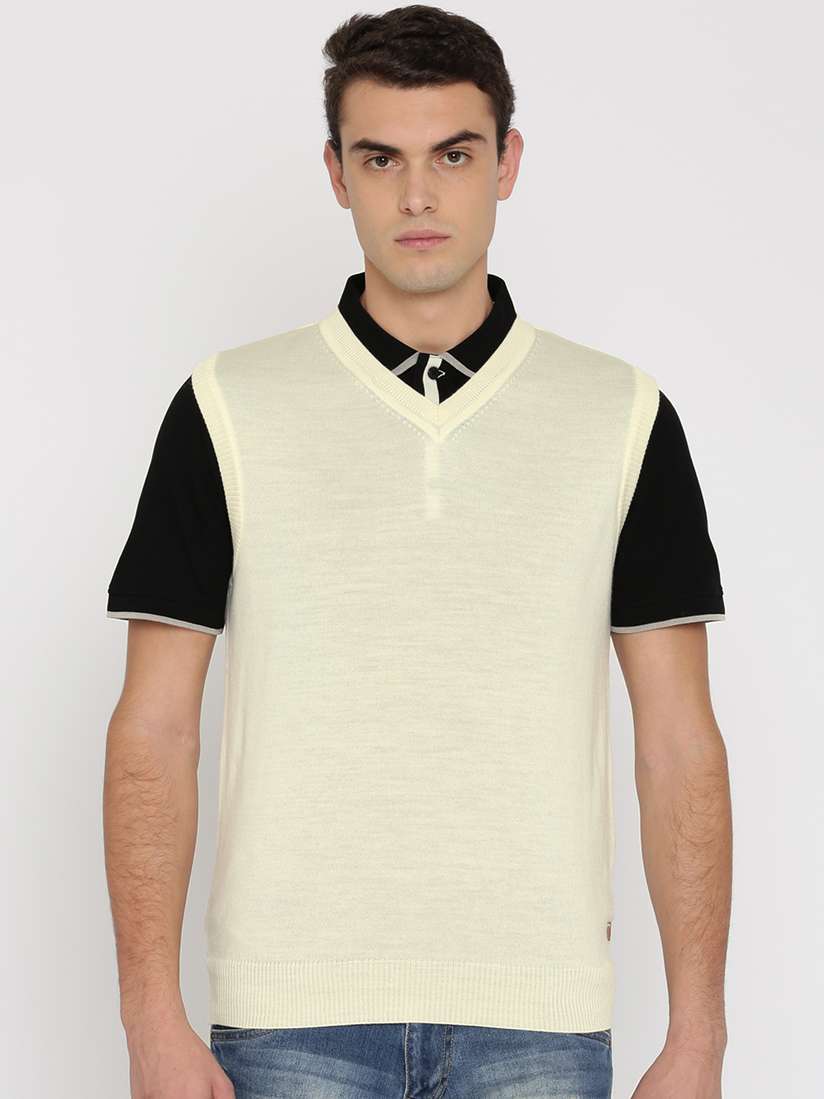 Vest Mens Cream V Neck Jumper Mens Ralph Lauren Cream V Neck Knit