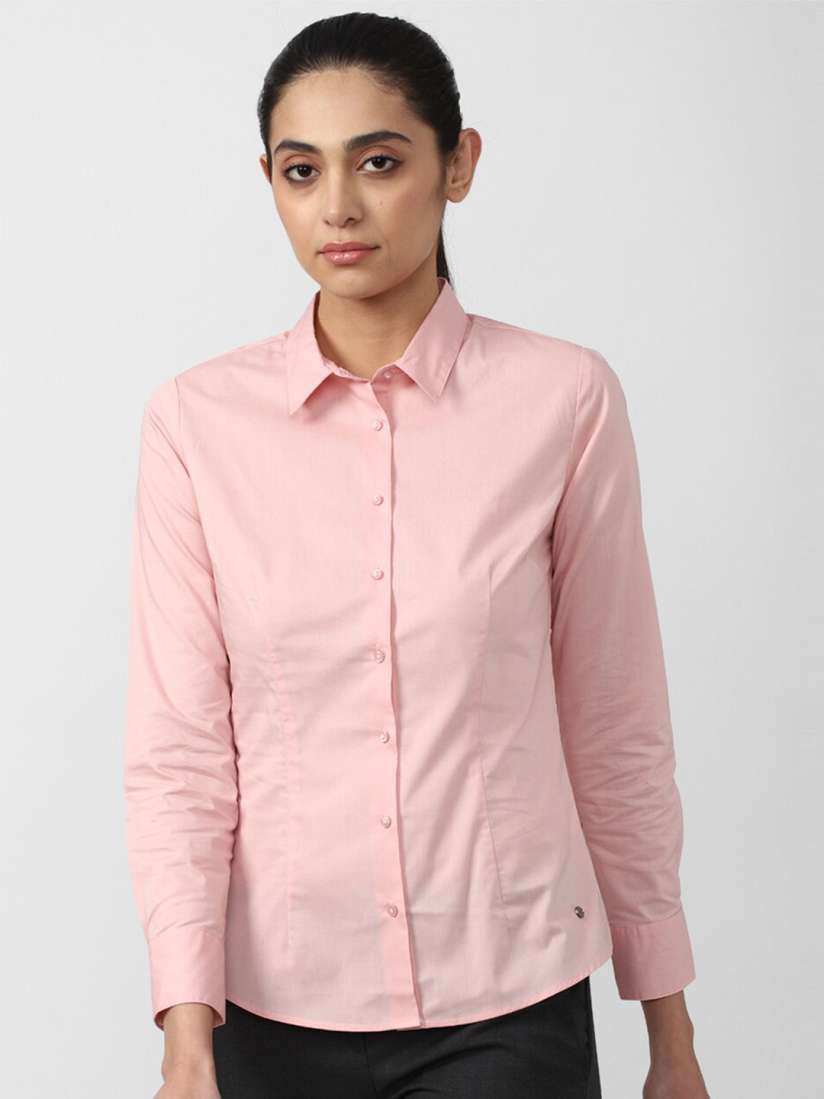 Buy Van Heusen Woman Formal Shirt Shirts for Women 20689440 Myntra