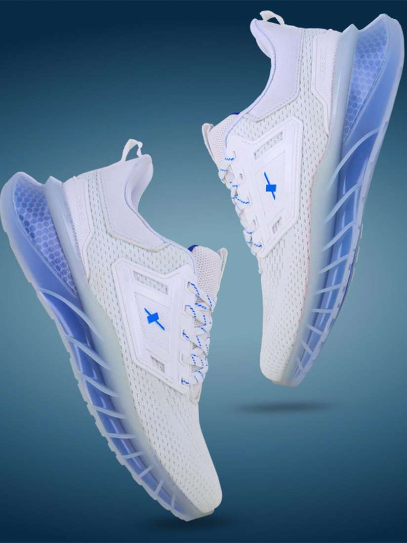 Sparx running shoes white clearance