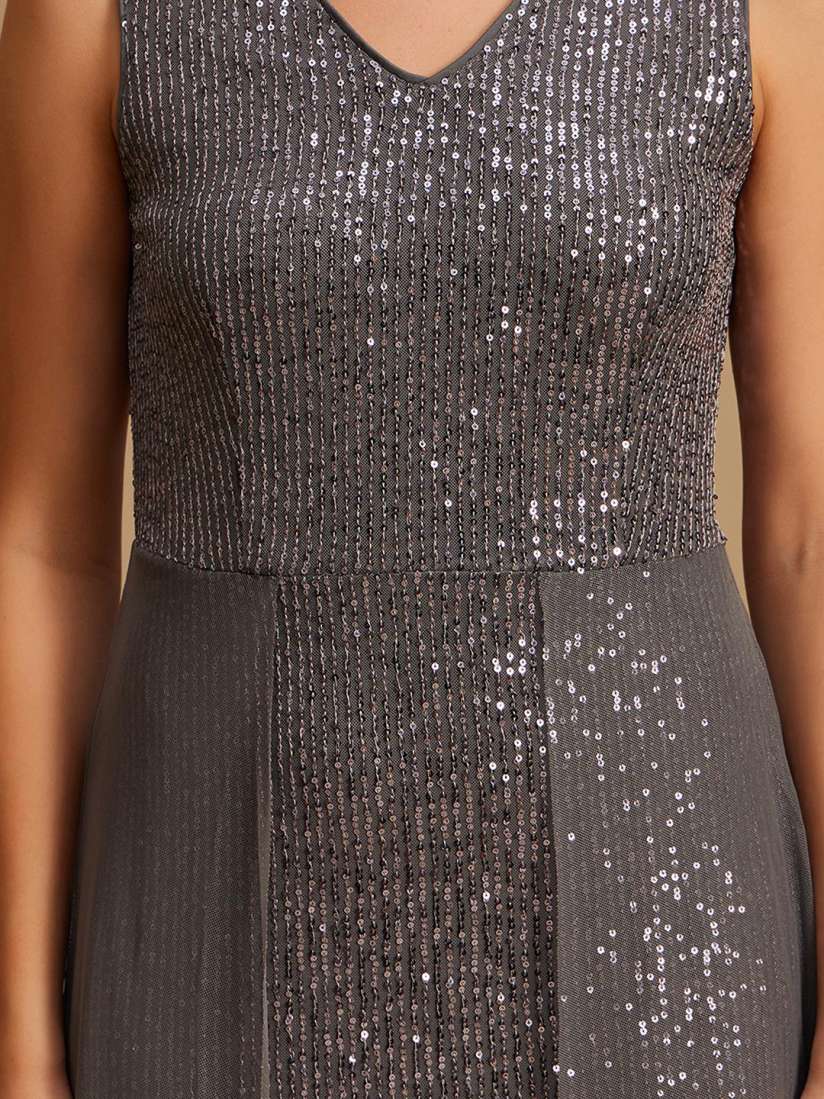 Kazo grey dress shop