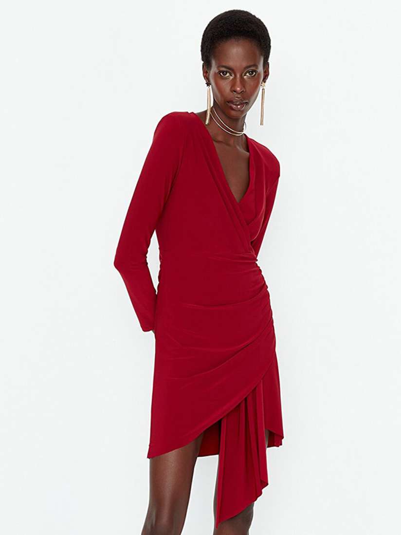 Sarong dress myntra discount