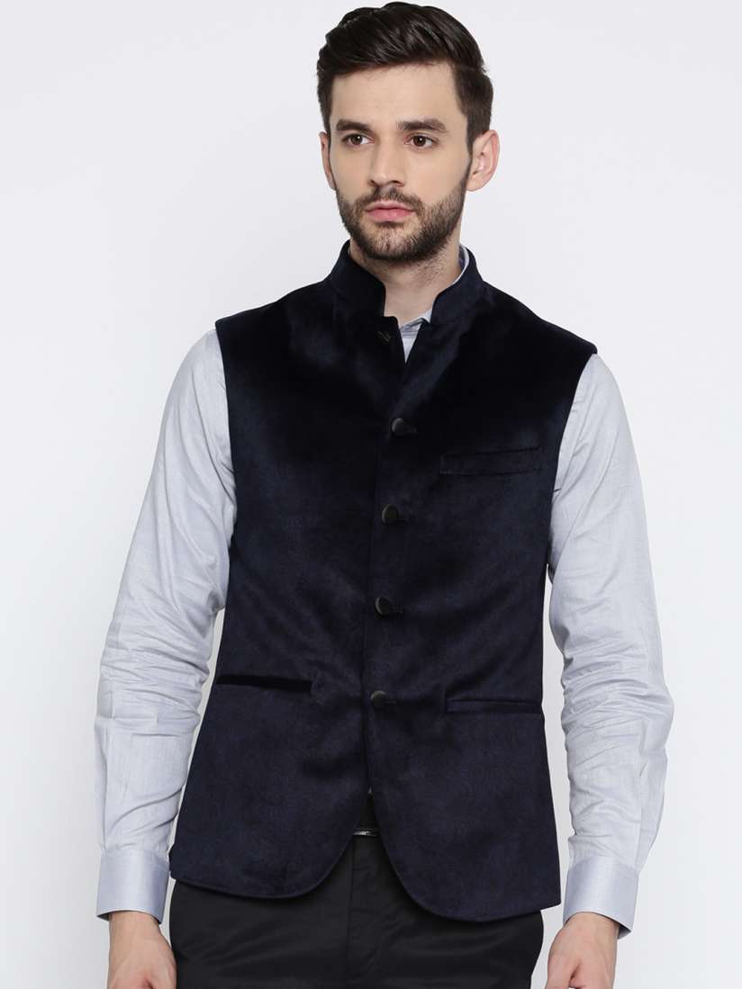 Park avenue nehru jacket top