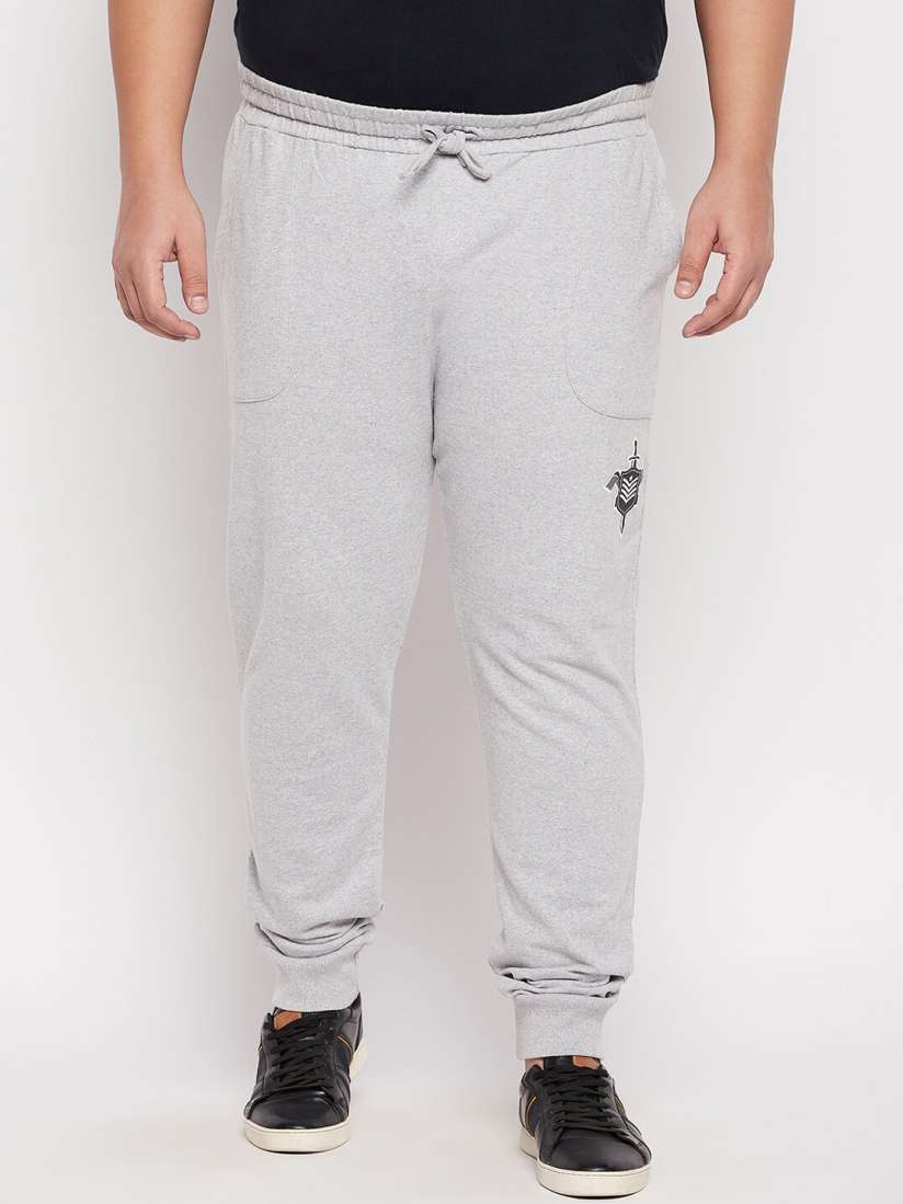 Plus size cotton joggers on sale