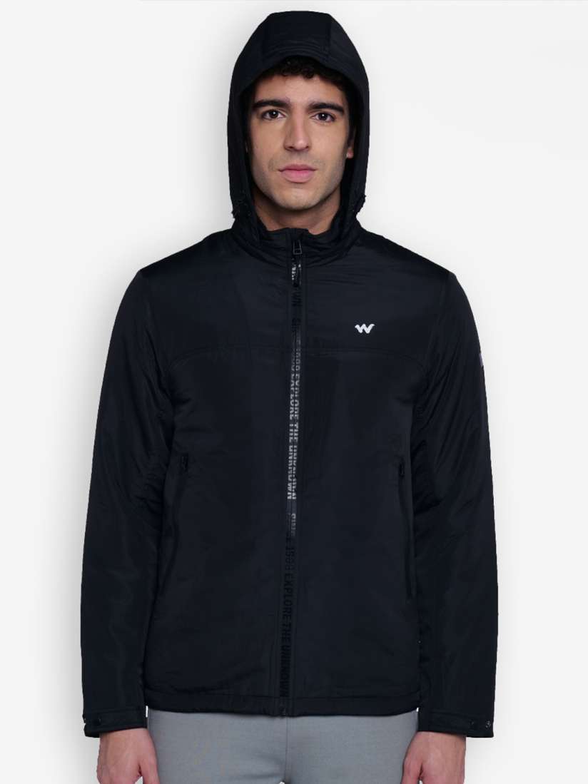 Wildcraft jackets black discount