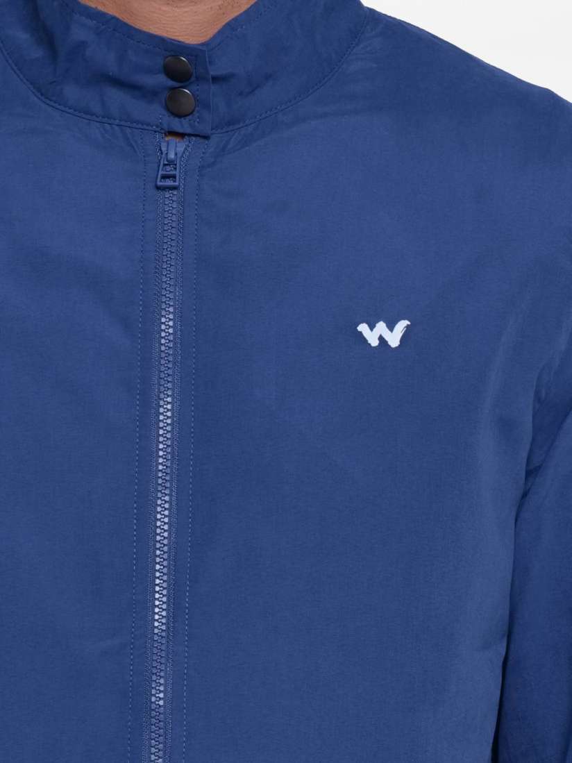 Buy Wildcraft Men Blue Water Resistant Biker Jacket Jackets for Men 20696884 Myntra
