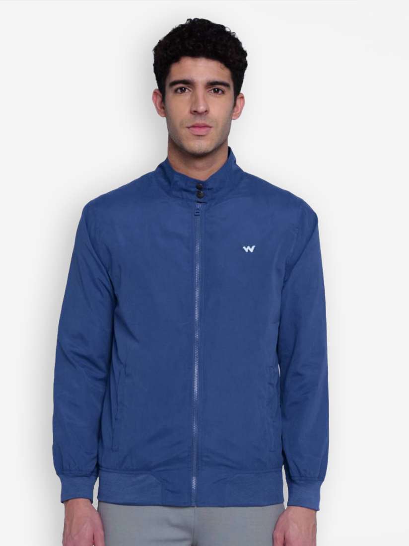 Buy Wildcraft Men Blue Water Resistant Biker Jacket Jackets for Men 20696884 Myntra