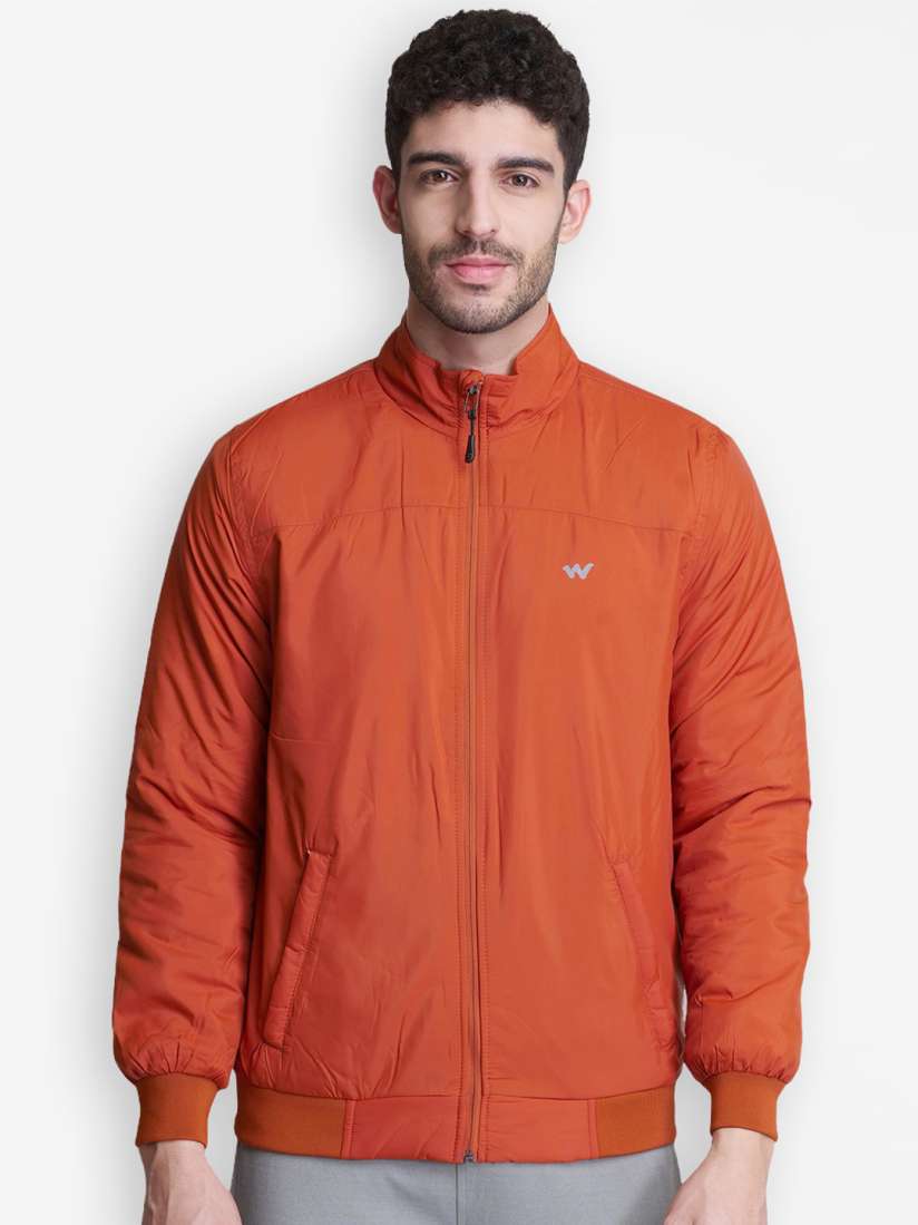 Buy Wildcraft Men Rust Water Resistant Quilted Outdoor Classic Bomber Jacket Jackets for Men 20696966 Myntra