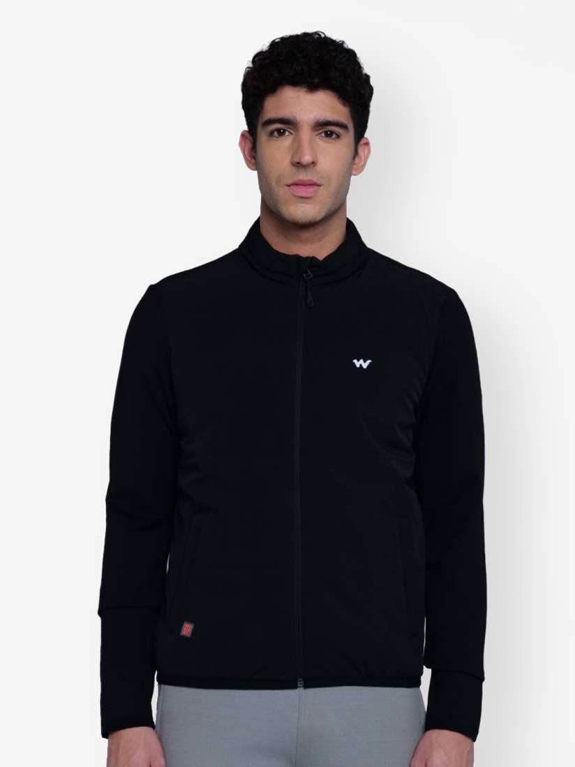 Buy Wildcraft Men Black Water Resistant Outdoor Sporty Jacket Jackets for Men 20697002 Myntra