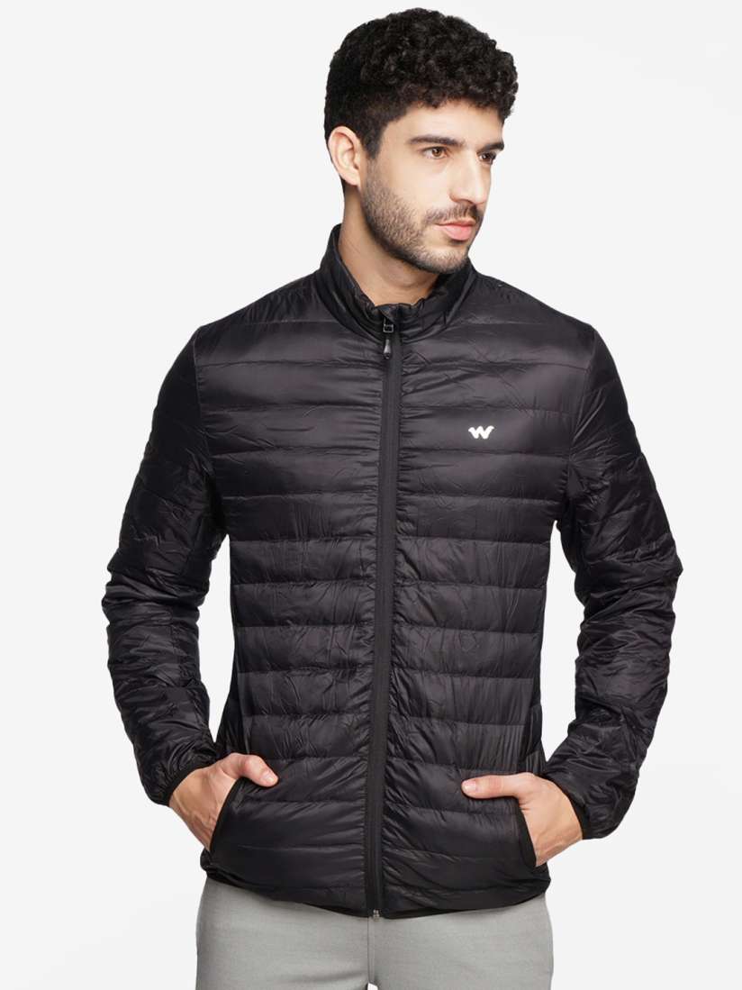 Wildcraft jackets black top