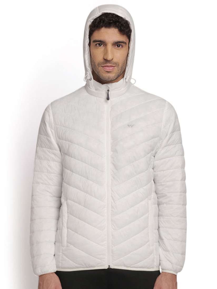 White quilted jacket mens online