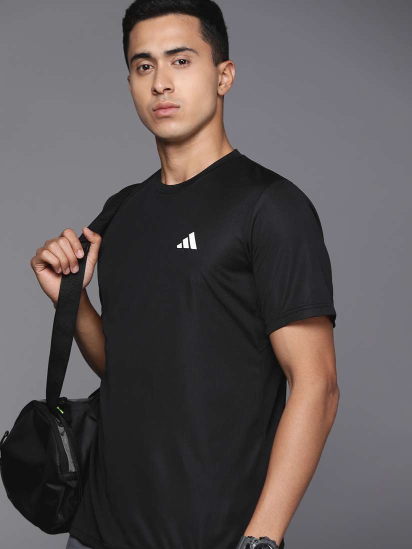 Buy ADIDAS Essentials Training T shirt Tshirts for Men 20697658 Myntra