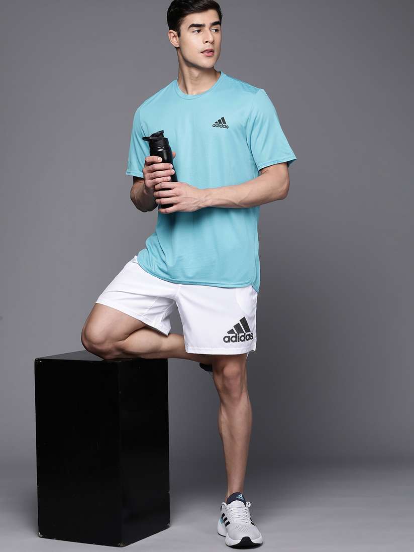 Mens Clothing Adidas Gym T Shirts Adidas Sportswear Adidas T Shirt