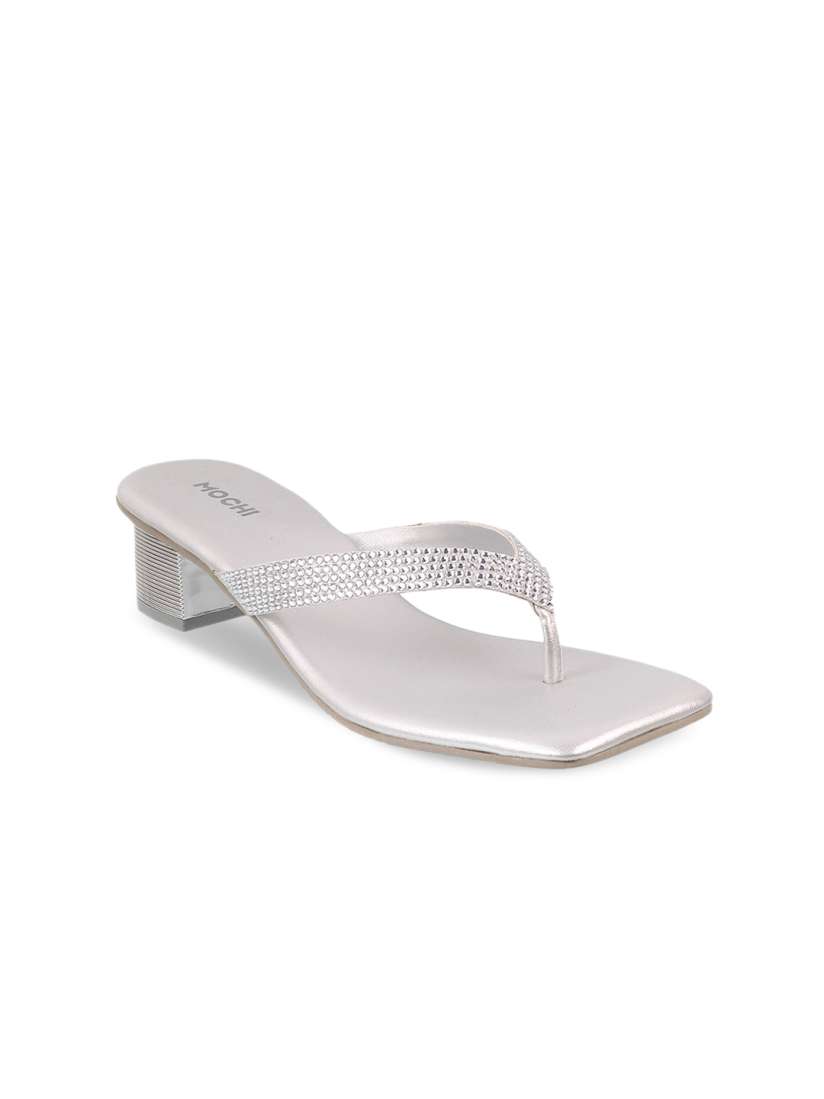 Mochi silver sandals online