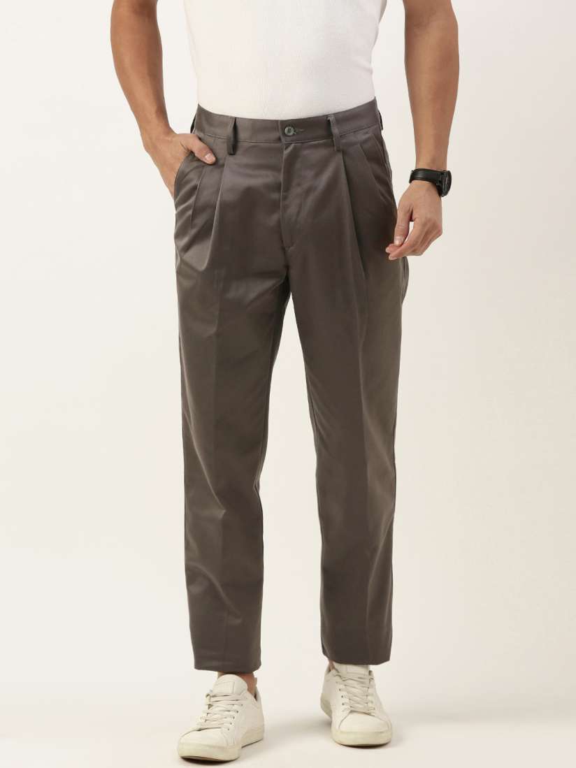 Myntra casual trousers outlet