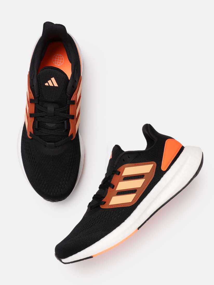 Buy ADIDAS Men Woven Design Pureboost 22 Running Shoes Sports Shoes for Men 20702868 Myntra