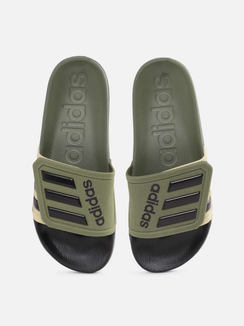 Adidas flip flops myntra sale