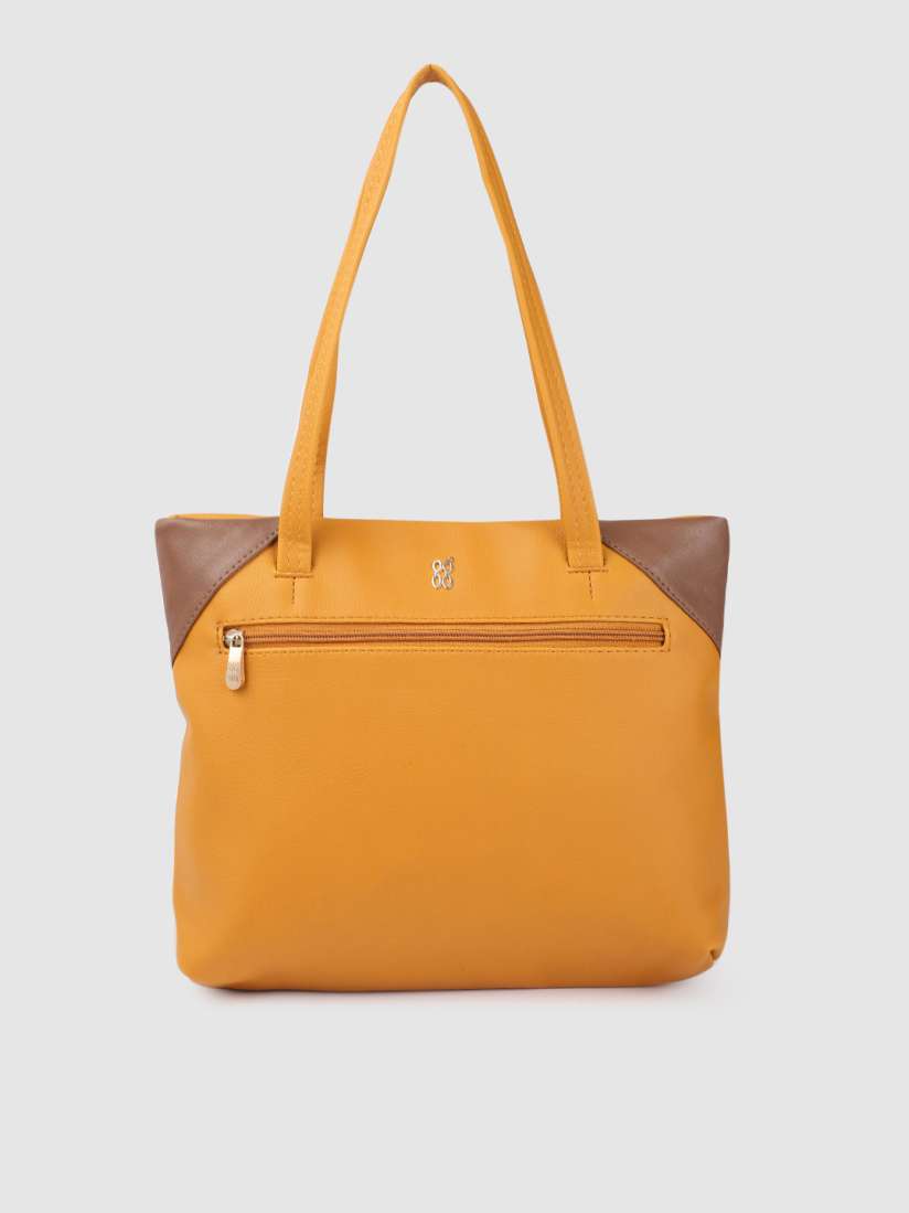 Buy Baggit Yellow Shoulder Bag Handbags for Women 20706696 Myntra