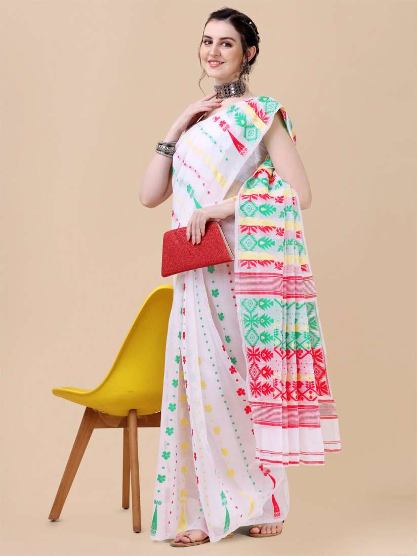 Myntra jamdani saree top