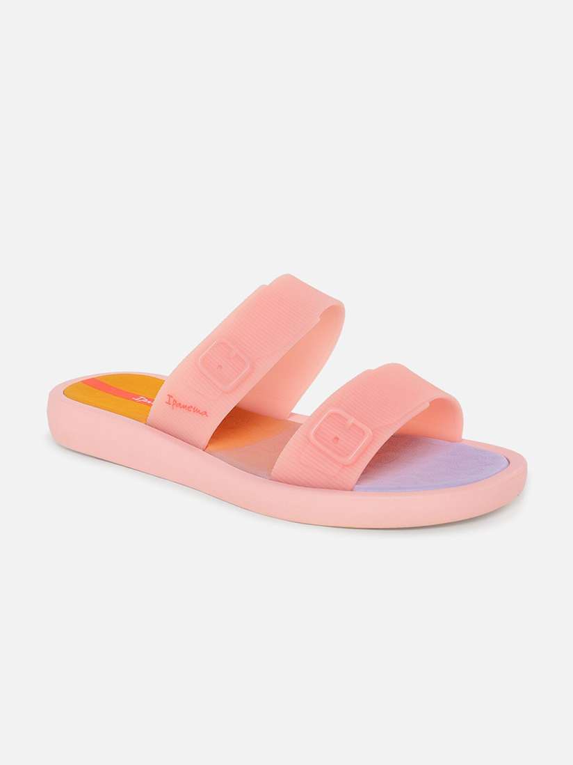 Buy iPanema Women Pink Purple Printed Sliders Flip Flops for Women 20709990 Myntra