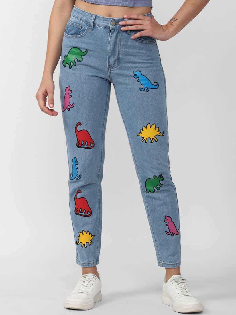 Myntra online shopping for women's jeans hot sale