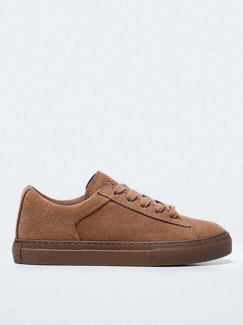 Buy Mango Kids Boys Leather Sneakers Casual Shoes for Boys 20710830 Myntra