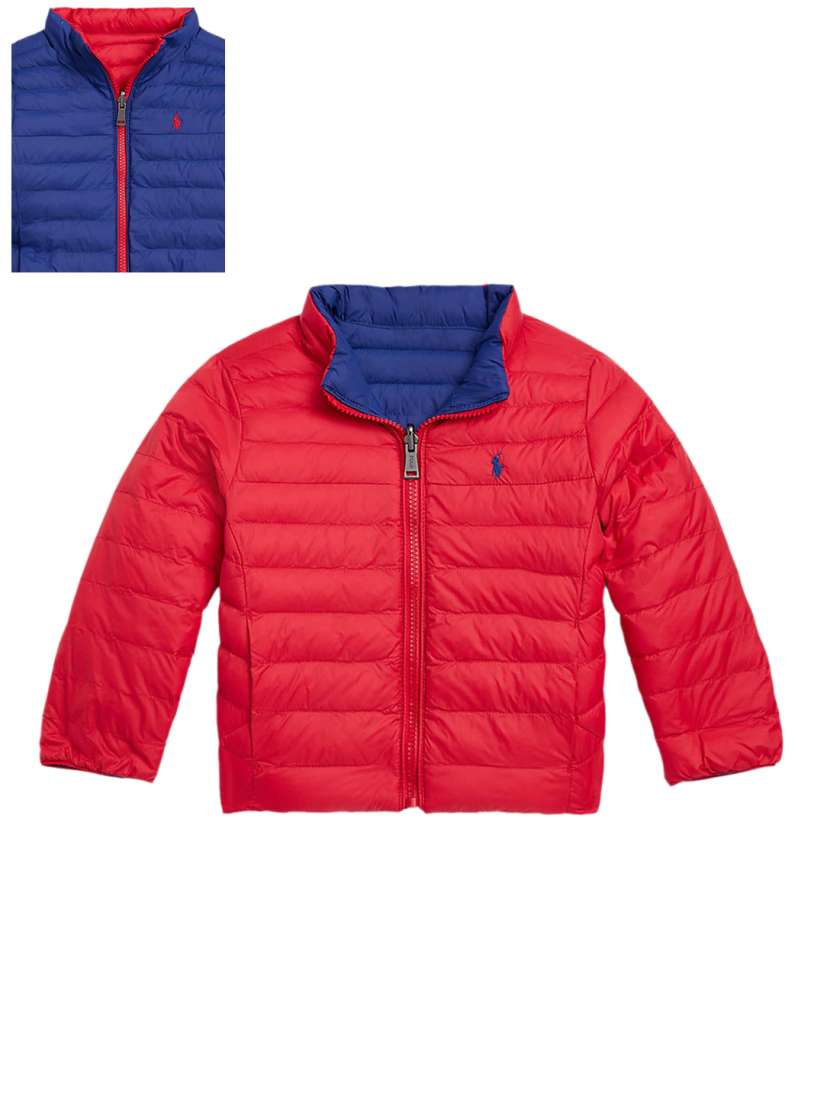 Polo red puffer jacket shop