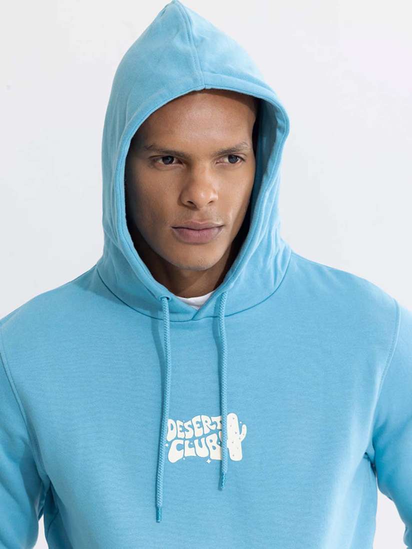 Men's cotton hooded sweatshirt 2025