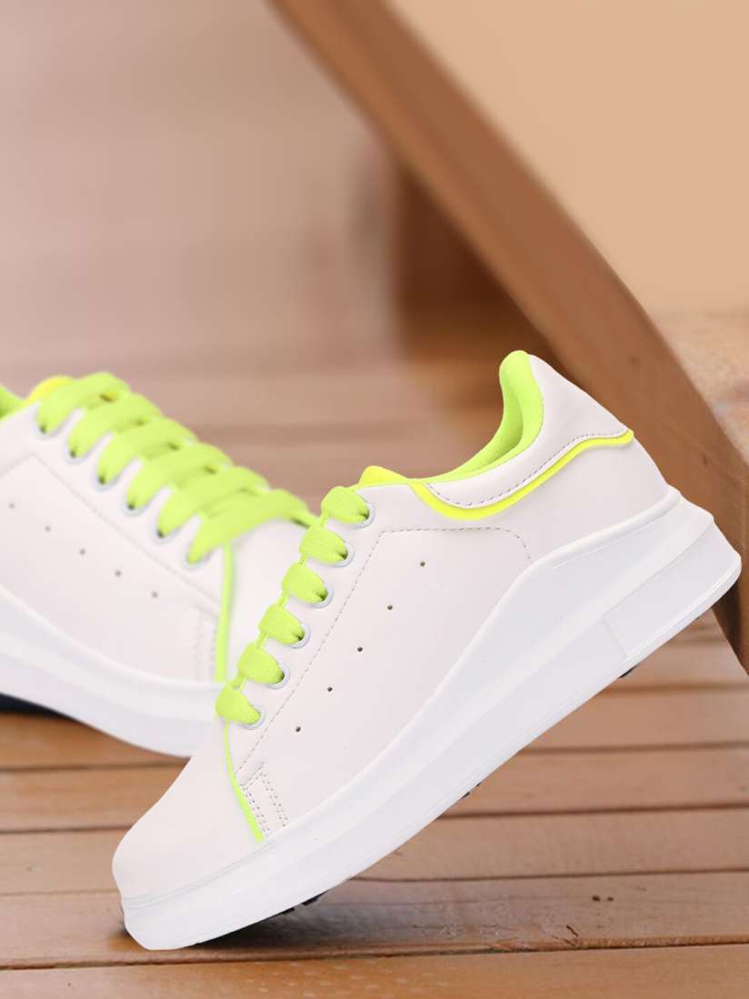 Myntra white sneakers womens discount