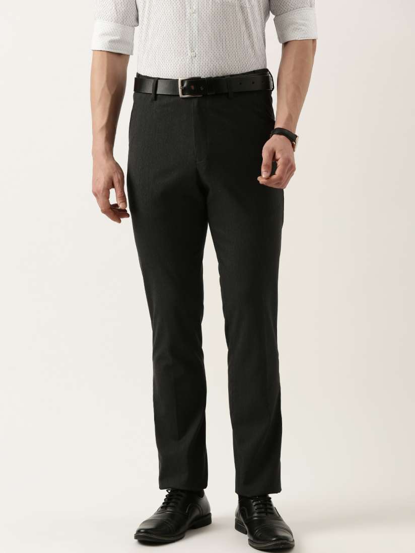 Myntra mens formal trousers best sale