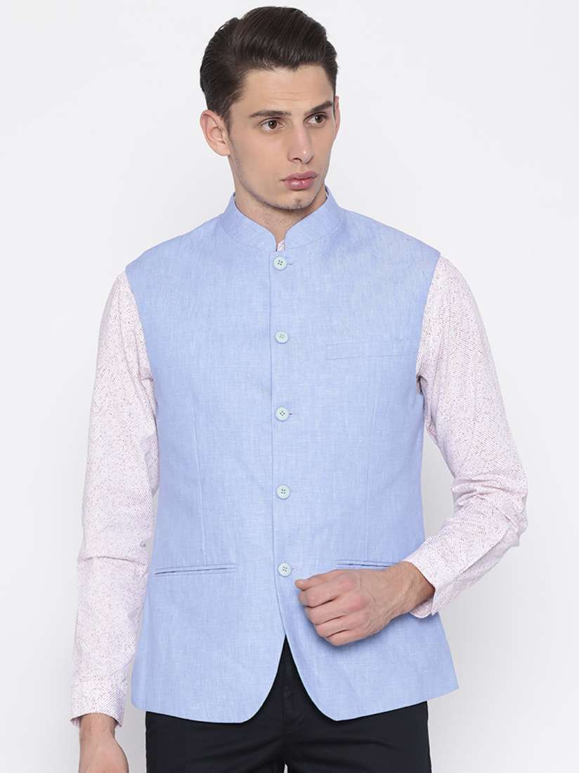 Colorplus nehru jacket on sale