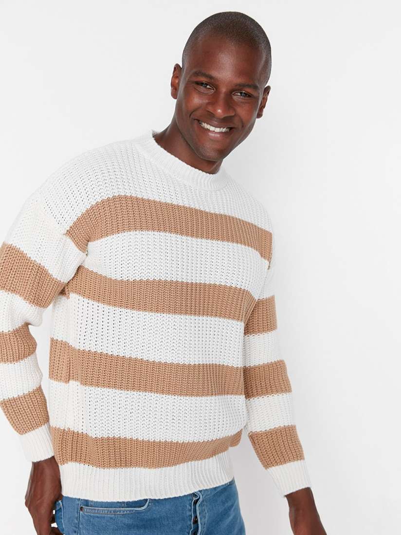 Camel pullover sweater store