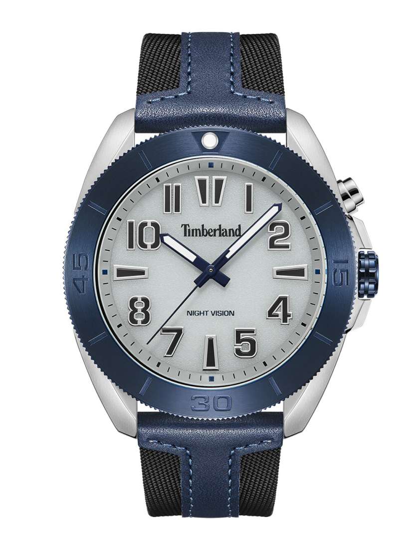 Buy Timberland Men Grey Dial Black Leather Strap Analogue Watch TDWGP2201603 Watches for Men 20721784 Myntra